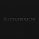 Изкуствена кожа за тапицерия - Орегон - черен меланж мат